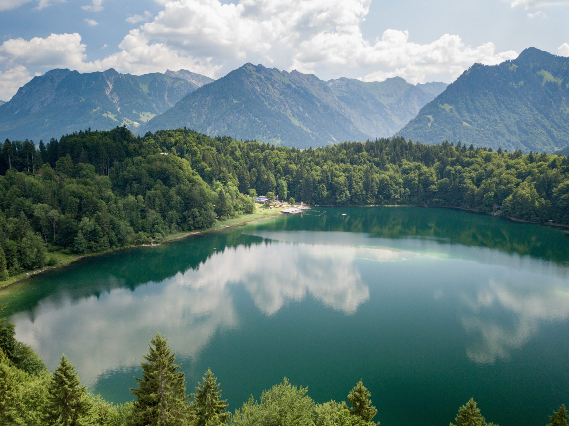 Przelot nad morskim okiem